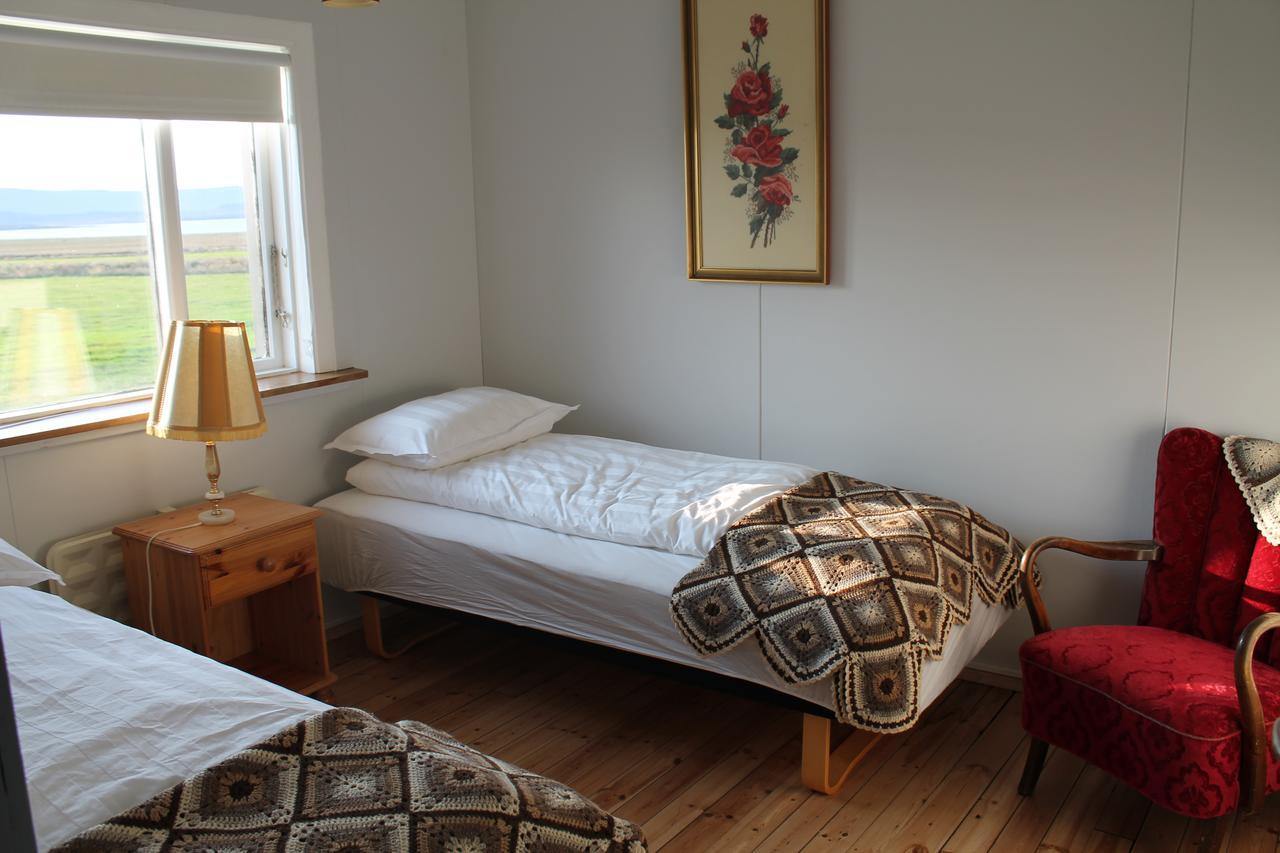 Midhop Guesthouse Thingeyrar 외부 사진